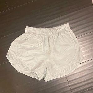 Grey Nike shorts